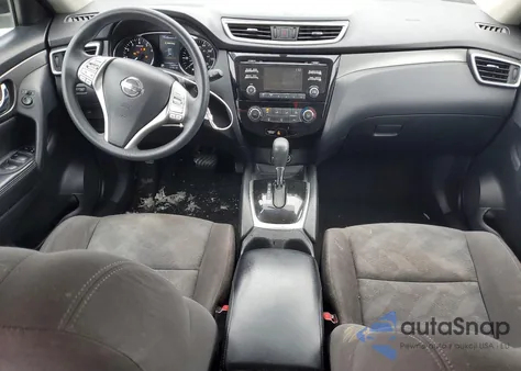 2016 Nissan Rogue S z USA, uszkodzony, nr VIN KNMAT2MV5GP653762